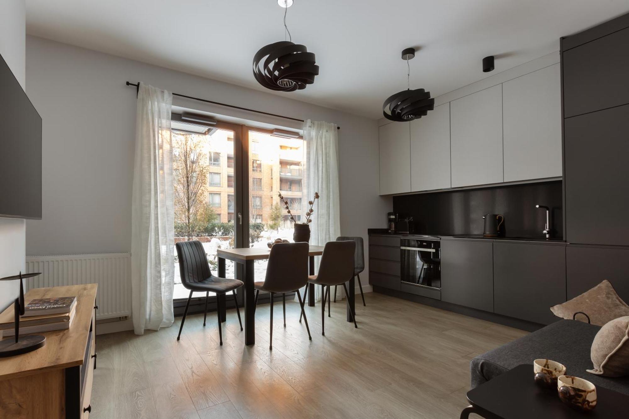 Scala Apartamenty By Moderna Profit- Lakowa 60C غدانسك المظهر الخارجي الصورة