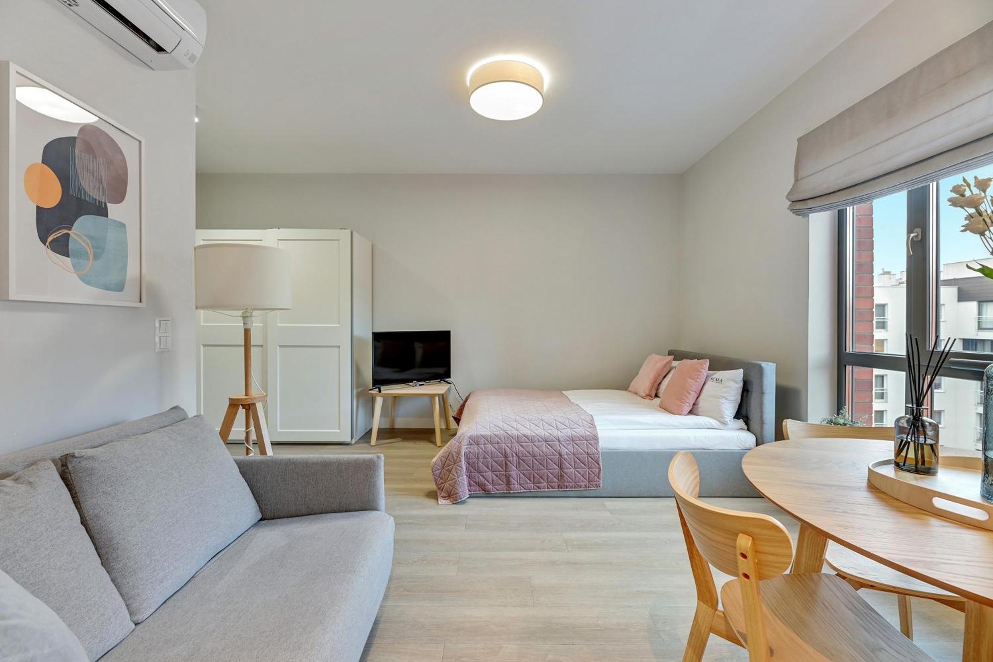 Scala Apartamenty By Moderna Profit- Lakowa 60C غدانسك المظهر الخارجي الصورة