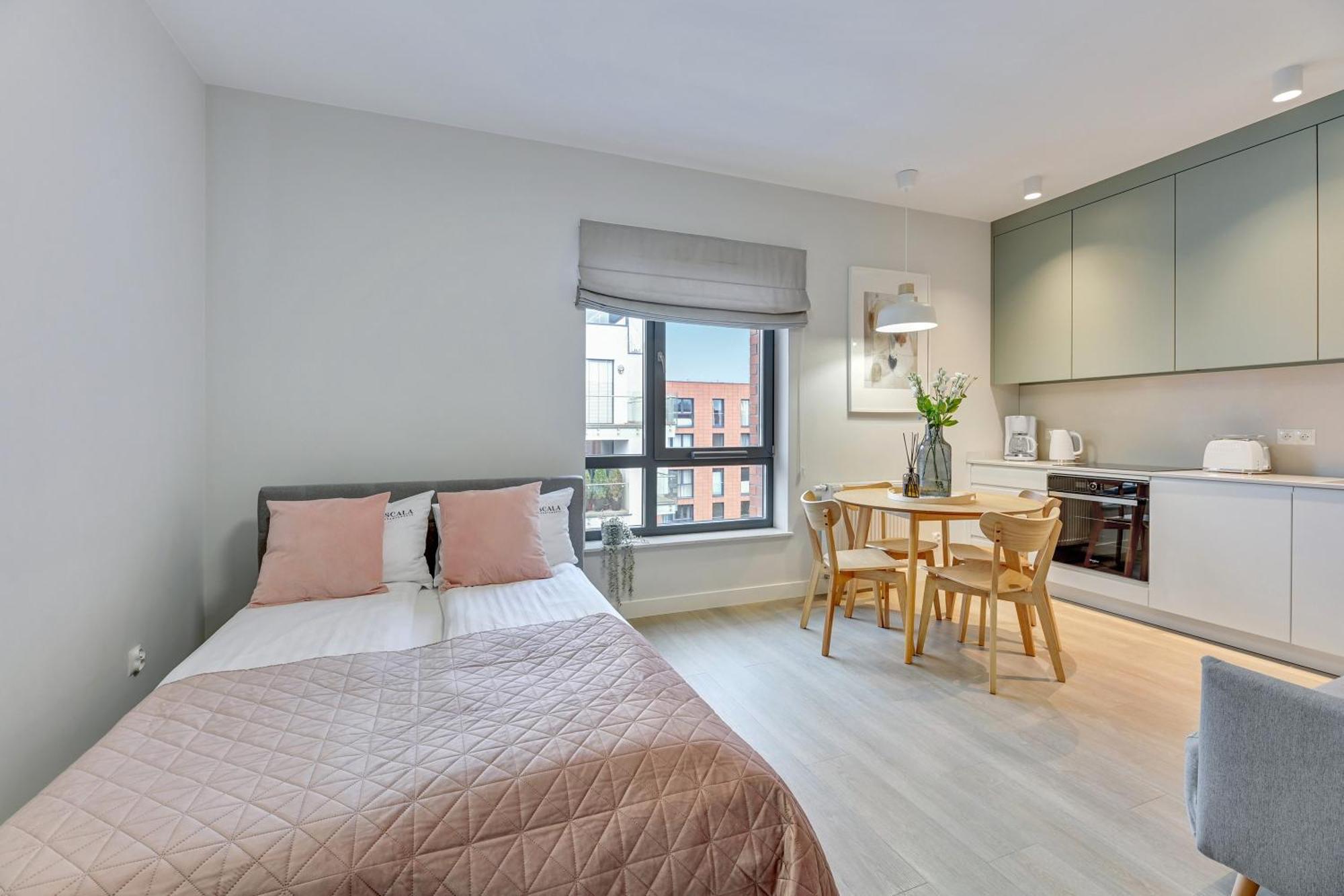 Scala Apartamenty By Moderna Profit- Lakowa 60C غدانسك المظهر الخارجي الصورة