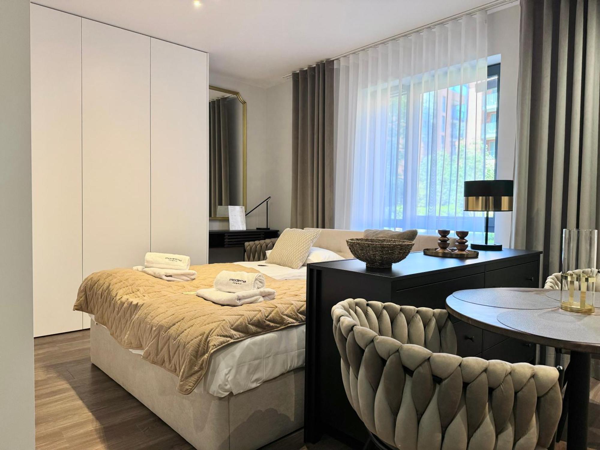 Scala Apartamenty By Moderna Profit- Lakowa 60C غدانسك المظهر الخارجي الصورة