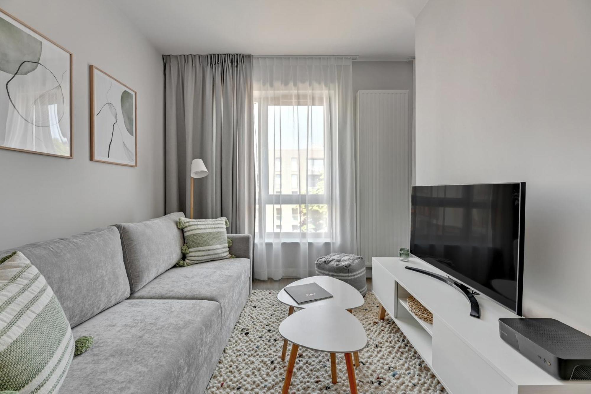 Scala Apartamenty By Moderna Profit- Lakowa 60C غدانسك المظهر الخارجي الصورة