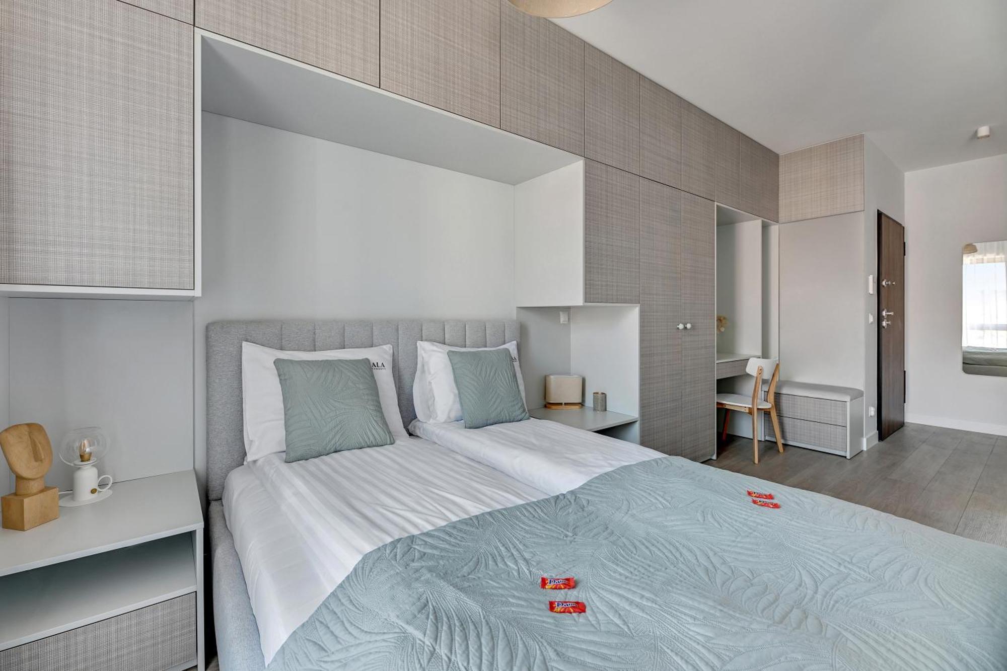 Scala Apartamenty By Moderna Profit- Lakowa 60C غدانسك المظهر الخارجي الصورة