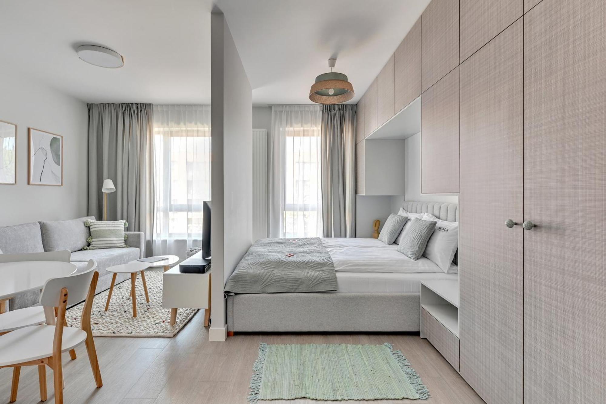 Scala Apartamenty By Moderna Profit- Lakowa 60C غدانسك المظهر الخارجي الصورة