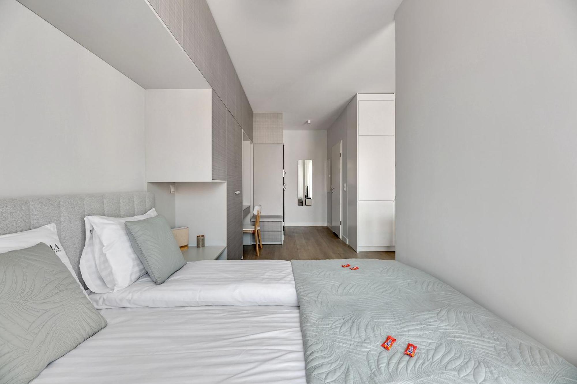 Scala Apartamenty By Moderna Profit- Lakowa 60C غدانسك المظهر الخارجي الصورة